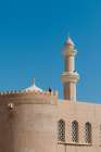The fort of Nizwa A scenic view of the fort at Nizwa-and its minaret Nizwa-Oman Art Print